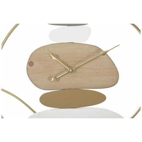 Orologio Da Parete Mf267 - Multicolore - Metallo - 57x3,8x57 Cm - Foto 2