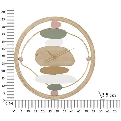 Orologio Da Parete Mf267 - Multicolore - Metallo - 57x3,8x57 Cm - Foto 6