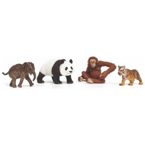 Miei Primi Animali Asiatici, Figurine Di Animali, 42736 Wild Life, 5 Anni - Foto 1