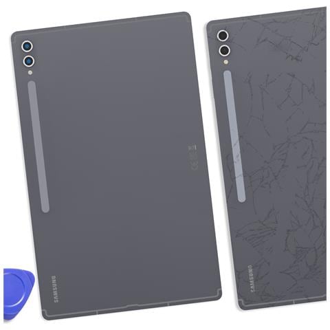 Cover Batteria Galaxy Tab S10 Ultra Original Service Pack, Grigio - Foto 4
