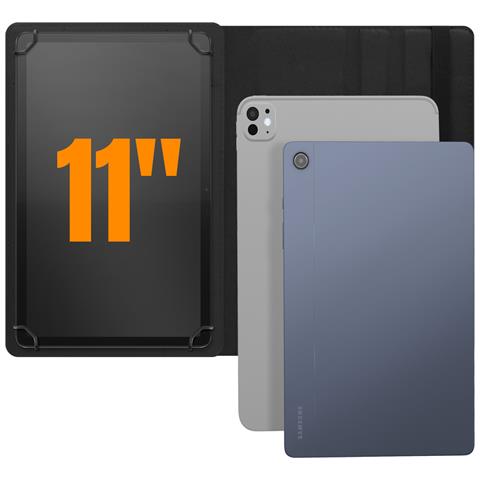 Custodia Universale Per Tablet 11"" Con Chiusura Rotante 360° - Foto 2