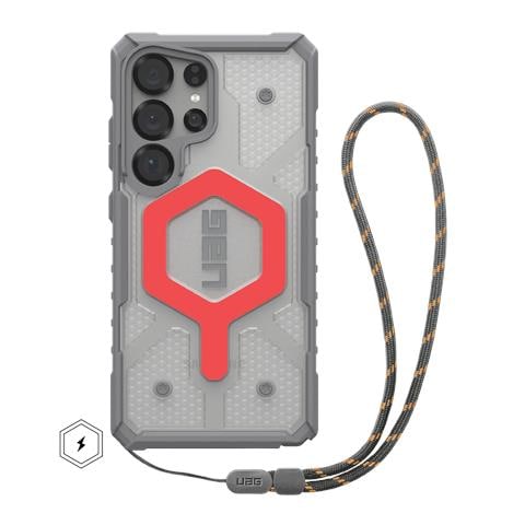 Pathfinder Clear Active Lava Case custodia per cellulare 17,3 cm (6.8") Cover Arancione, Trasparente - Foto 1