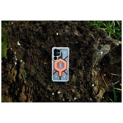 Pathfinder Clear Active Lava Case custodia per cellulare 17,3 cm (6.8") Cover Arancione, Trasparente - Foto 8