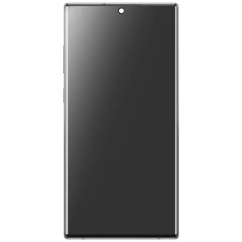 Schermo Completo Originale Per Galaxy Note 10 Plus Pannello Lcd Con Vetro E Telaio, Nero - Foto 1