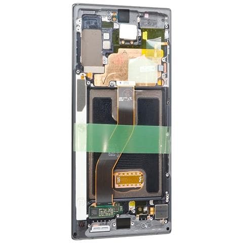 Schermo Completo Originale Per Galaxy Note 10 Plus Pannello Lcd Con Vetro E Telaio, Nero - Foto 8