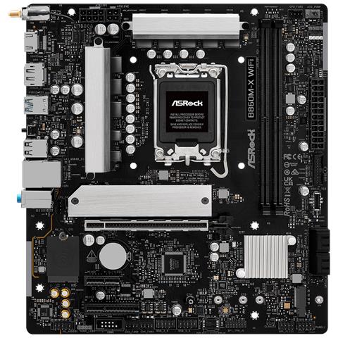 Scheda Madre B860M-X WIFI Socket Intel LGA 1851 Chipset B860 Micro-ATX - Foto 2
