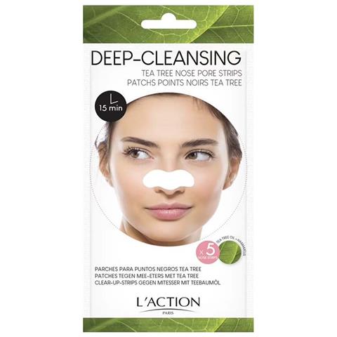 Patch Tea Tree X5 Per Il Naso Anti-punti Neri Ultra Purificante, Bianco - Foto 5