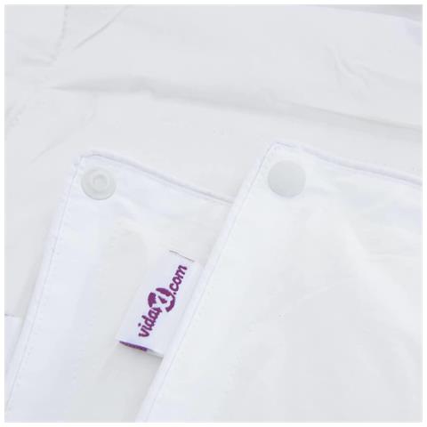 Set Coperta Invernale con cuscino 3 pcs Bianco 200 x 220 cm - Foto 9