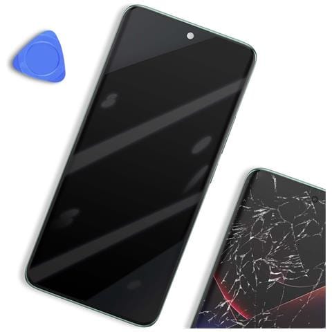 Schermo Lcd Completo Originale Per Xiaomi X7 Con Telaio E Vetro Touch, Verde - Foto 4