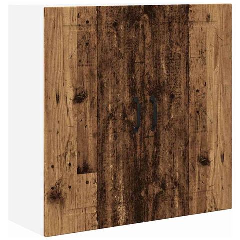 Pensile cucina Legno vecchio 80 x 31 x 80 cm Legno multistrato - Foto 1