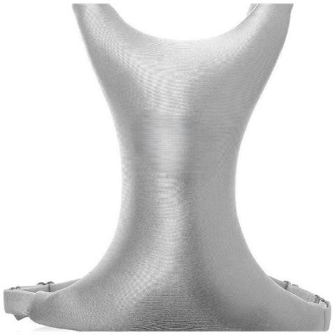 Cuscino Di Supporto Per Il Seno Postparto /quotidiano - Cuscino Antirughe Con Bretelle Regolabili Grey - Foto 1