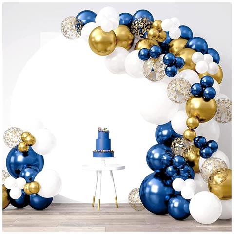 Telone Bianco Rotondo Per Arco 200cm (6.6ft) - Decorazioni Perfette Per Matrimoni E Feste - Foto 1