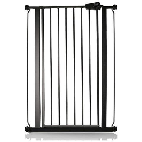 Bettacare Cancelletto Child & Pet Per Bambini E Animali, 75cm - 83cm, Nero Opaco, Cancelletto Extra Alto Con Un'altezza Di 104cm - Foto 1