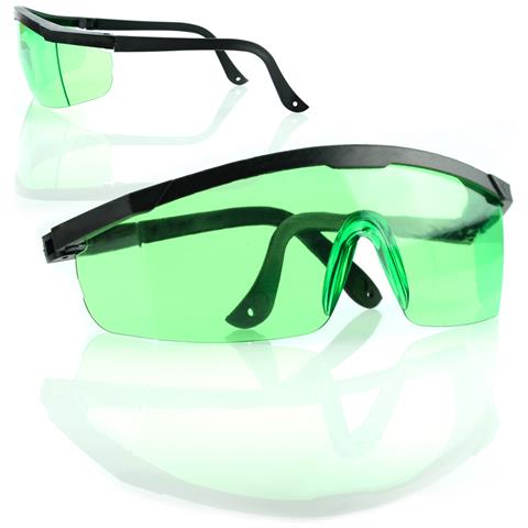 Occhiali Protettivi Laser - Protezione 505-540 Nm | Alta Trasmissione 85% | Regolabili E Leggeri, Compatibili Con Occhiali Correttivi - Foto 1