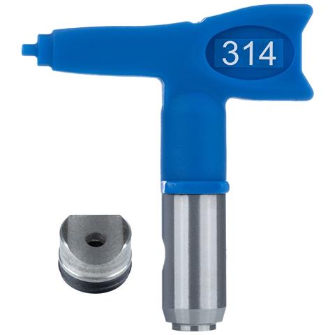 Ugello Di Spruzzatura Bassa Pressione Zenthril Softflow 314 - Larghezza 15 Cm | Compatibile Con Graco, Titan, Wagner | Alta Qualità E Durata - Foto 2