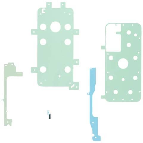 Kit Adesivo Per Galaxy A55 5g Fissaggio Schermo + Vetro Posteriore Impermeabile, Trasparente - Foto 1