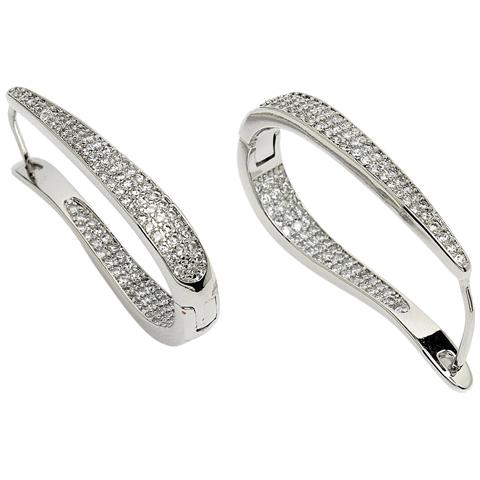 Collezione Diva Cerchietti a U in Zirconia - Foto 6