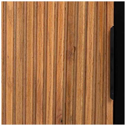 Comodino 1 Anta In Legno E Metallo 40x35x61h Cm - Foto 7