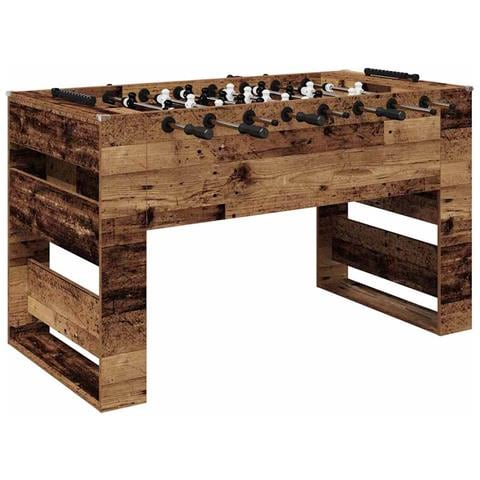 Tavolo da Foosball Legno vecchio 146,5 x 74 x 85 cm - Foto 1