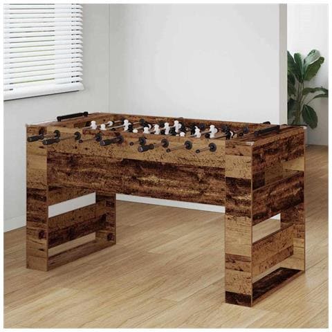 Tavolo da Foosball Legno vecchio 146,5 x 74 x 85 cm - Foto 2