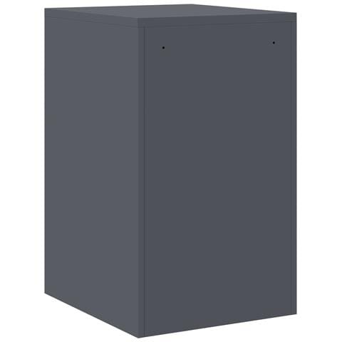 Armadio per File con cassetto Antracite 44 x 50 x 106.5 cm - Foto 9