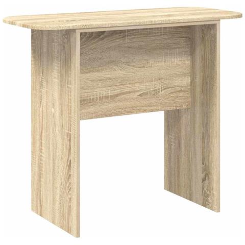 Tavolo consolle Rovere Sonoma 93 x 40 x 75 cm Legno multistrato - Foto 1