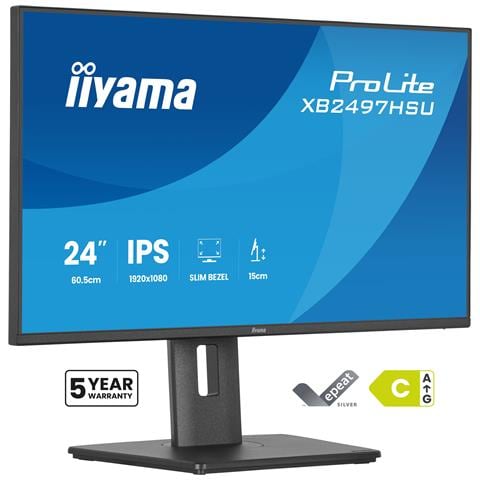Monitor 23,8" LED Flat XB2497HSU-B1 Full HD Tempo di risposta 4 ms - Foto 1