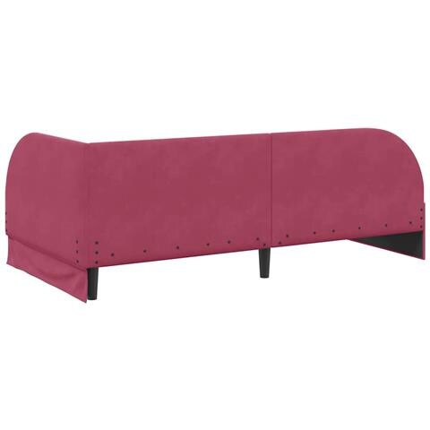Struttura Letto Angolare con Materasso 2 pcs Verde Velluto - Foto 9