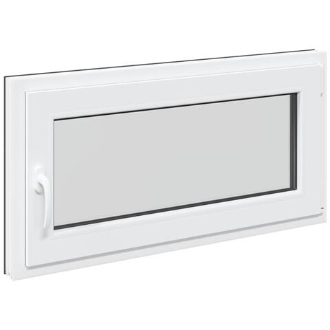 Finestra per Soffitta RISOR 100 x 50 cm PVC e Vetro Antracite - Foto 1