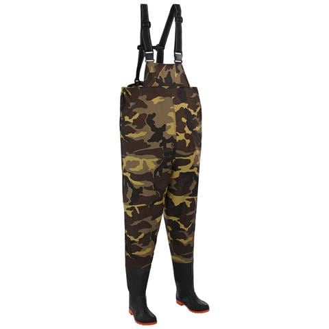 Stivali da pesca con pantaloni Poliestere Rivestito in PVC - Foto 1