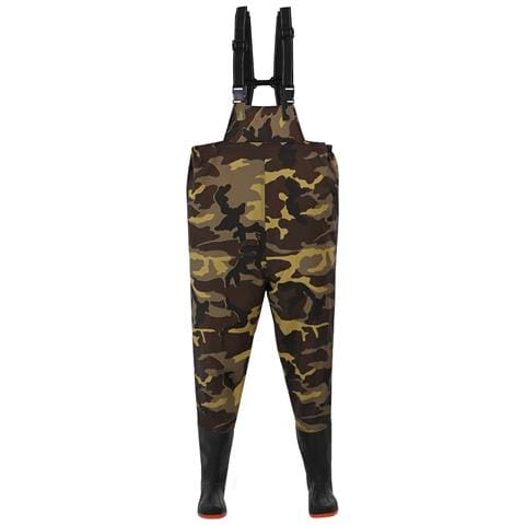 Stivali da pesca con pantaloni Poliestere Rivestito in PVC - Foto 2