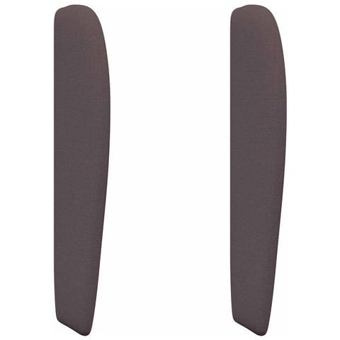 Orecchia della Testata Marrone 80 x 23 x 6 cm Tessuto - Foto 1
