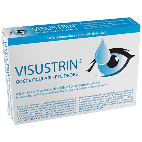 Visustrin Gocce Oculari 10 Monodose 0,5 ml - Foto 2