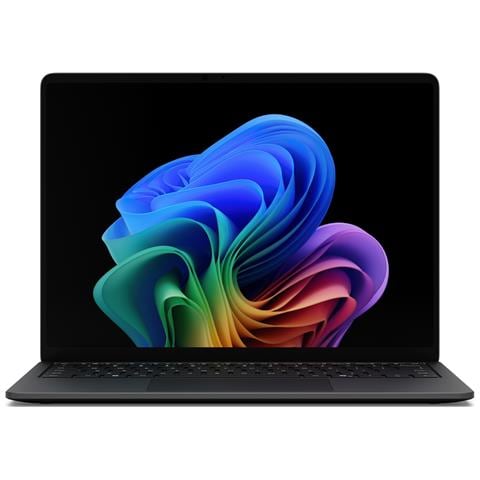 Surface Laptop 8 13.8" Copilot+ PC Intel Core Ultra 5 335 Computer portatile 35 cm (13.8") Touch screen 32 GB LPDDR5x-SDRAM 256 GB SSD Wi-Fi 7 (802.11be) Windows 11 Pro Tastiera in Tedesco Nero - Foto 1