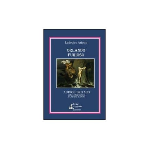 Ludovico Ariosto - Orlando furioso. Audiolibro. CD Audio formato MP3 - Foto 1