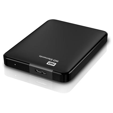 Hard Disk Portatile Elements Portable 2 TB Interfaccia USB 3.0 Nero - Foto 2