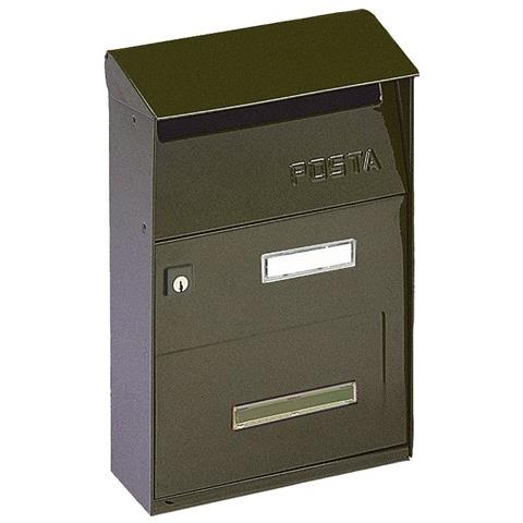 Cassetta Postale Ft Fe, Verde, L. 22xp. 11xh. 32,5 Cm - Foto 3