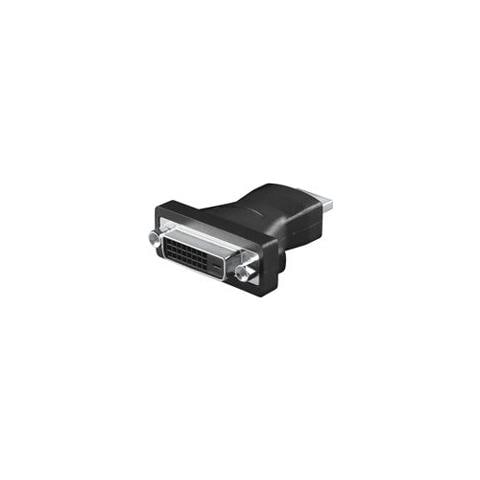 Wentronic A 323 (HDMI 19pin M / DVI-D 24+1pin F) 19 HDMI M DVI-D (24+1) F cavo di interfaccia e adattatore - Foto 1