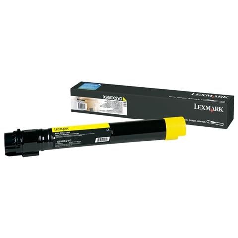 Toner Originale Giallo XS955 Capacità 24000 Pagine - Foto 1