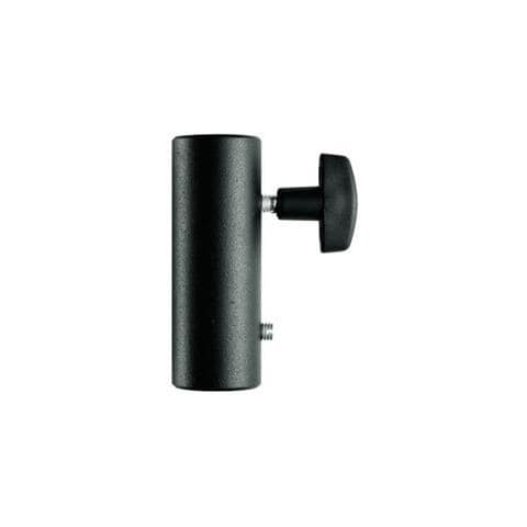 Adattatore Femmina per Montaggio di Alluminio Nera 17.5 cm 7.8 cm Codice: 152 - Foto 1