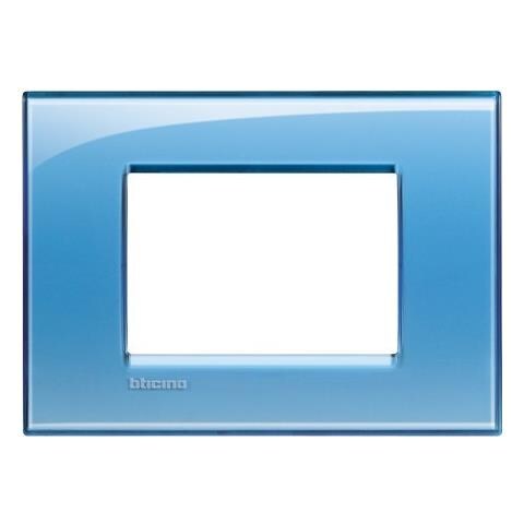 Ll - Placca 3p Azzurro - Foto 2