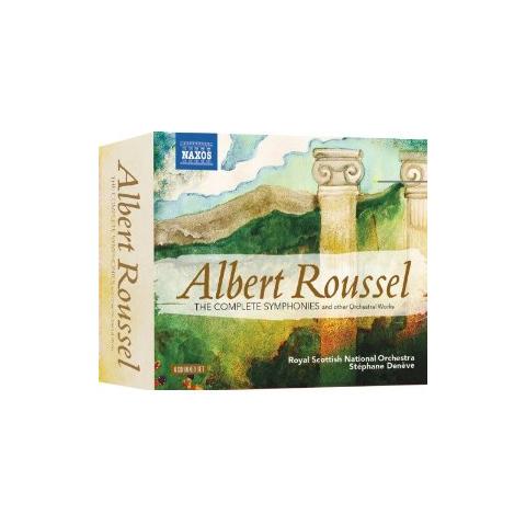 Roussel Albert - Sinfonie (integrale) (4 Cd) - Foto 1