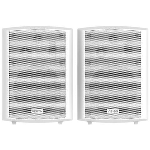 Professional Pair 5.25" Wall Speakers - 50 Watt power handling - Foto 2