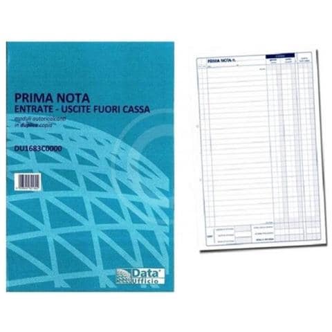 Prima Nota Entrate-uscite Fuori Cassa, B - Foto 1