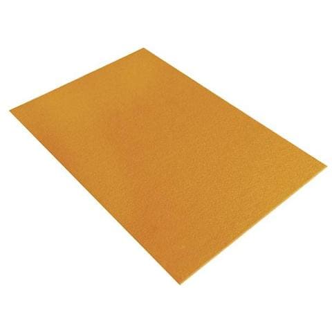Feltro Tessile 30x45x0,4cm - Colore Arancione - Foto 1