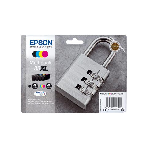 C13T35964020 Cartuccia Ink Originale Multicolore per WorkForce Pro WF-4720 - Foto 1