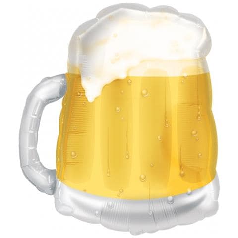 Boccale Di Birra Gonfiabile Taglia Unica - Foto 1