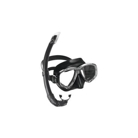 Set Maschera Perla Mare Dark Adulto Cf1 - Foto 1