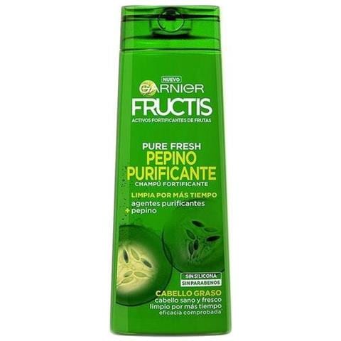 Fructis Pure Fresh Shampoo Purificante Cetriolo 360ml - Foto 2