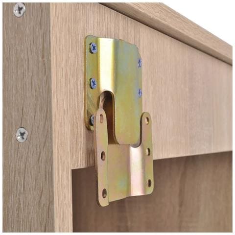 Mobili da Bagno con Lavabo Set 3 pz Beige - Foto 7